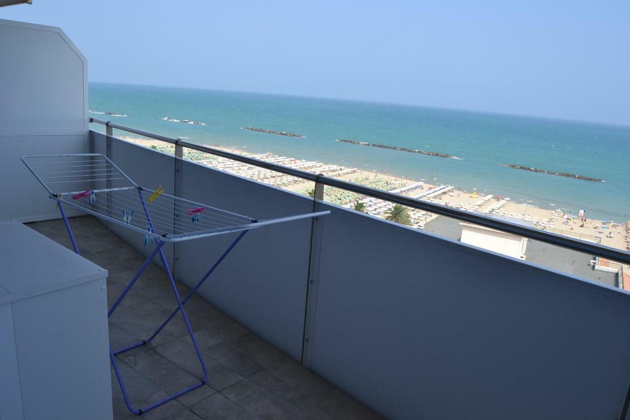 Fronte Mare Panoramico San Benedetto Διαμέρισμα Σαν Μπενεντέτο ντελ Τρόντο Εξωτερικό φωτογραφία